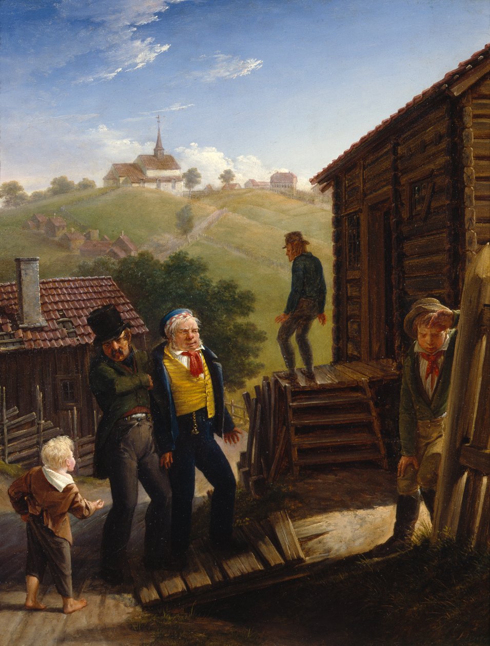 Old bar at Maridalsveien av Johannes Flintoe