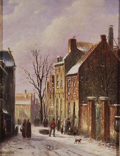 Vintergatebilde av Johannes Franciscus Spohler
