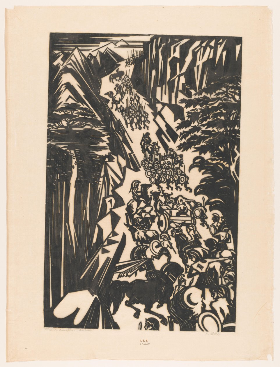 Illustrasjon for Xenophons 