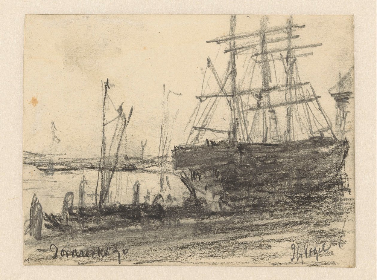 Sender til Dordrecht av Johannes Gijsbert Vogel