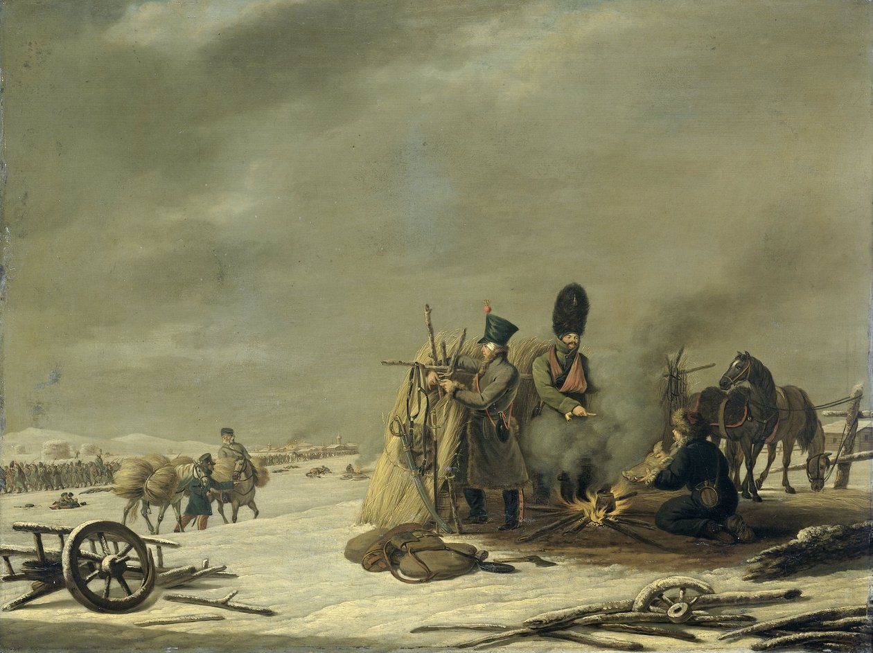 Bivuakk ved Molodechno, 3.–4. desember 1812: En episode fra Napoleons retrett fra Russland av Johannes Hari