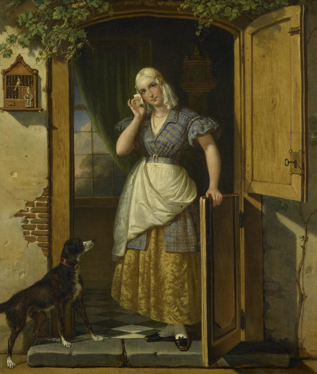 Kjærlighetsnotat av Johannes Hendrik van West