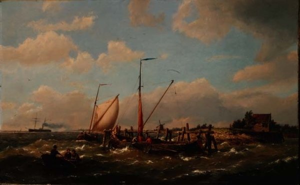 Ukjent bilde av Johannes Hermann Barend Koekkoek