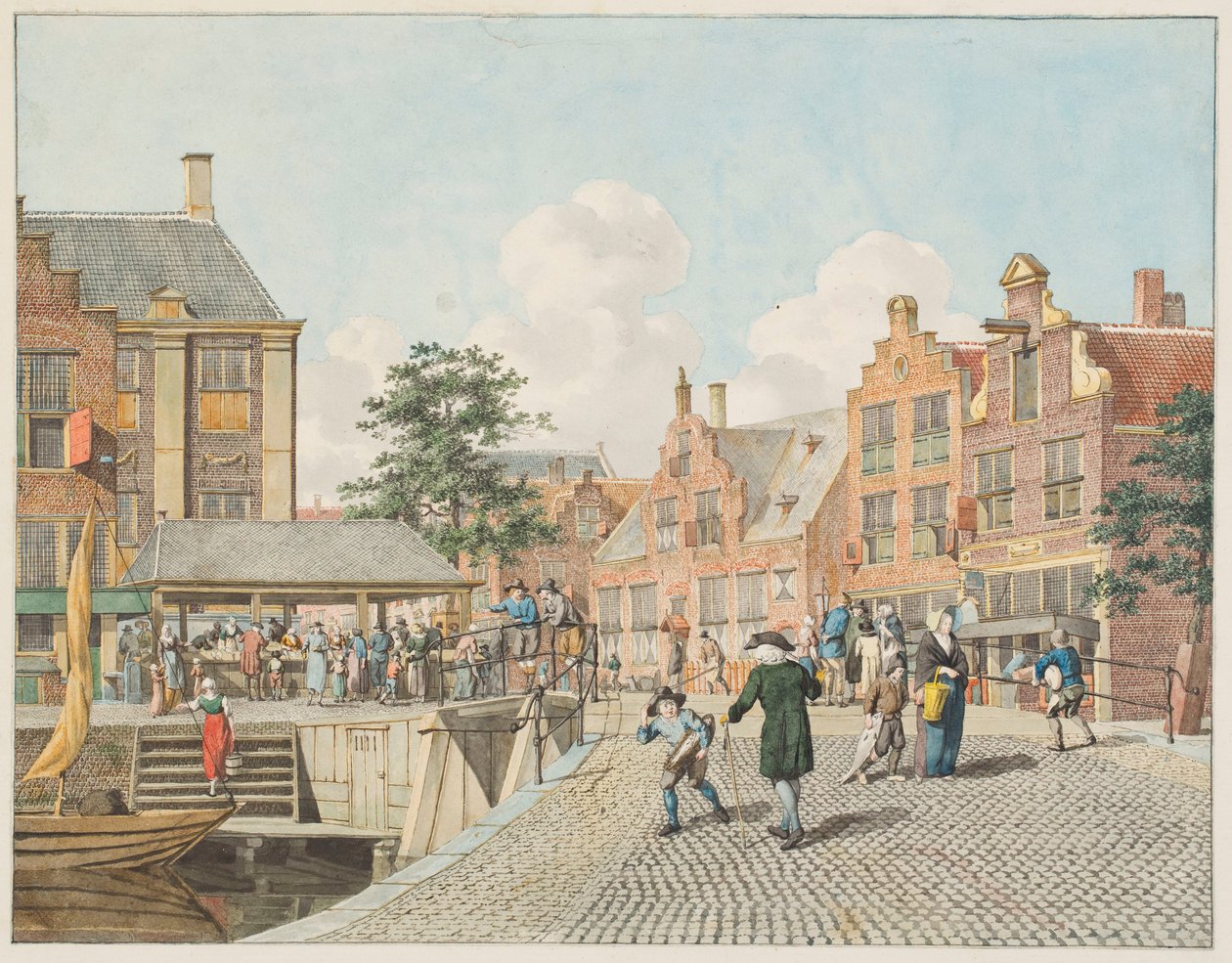 Nederlandsk bybilde av Johannes Huibert Prins