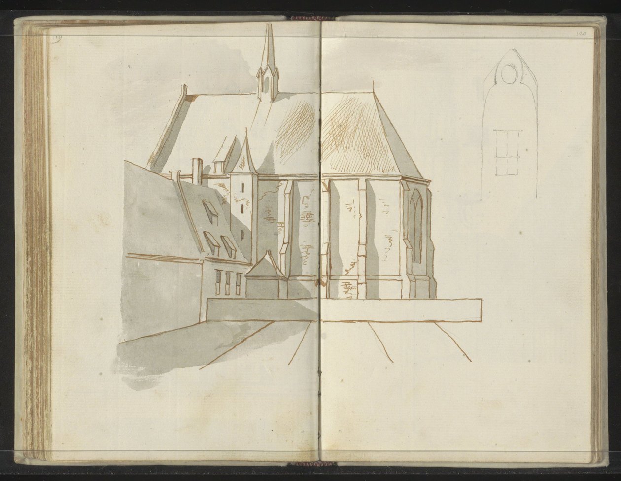 Marienburg kapell i Nijmegen av Johannes Huibert Prins