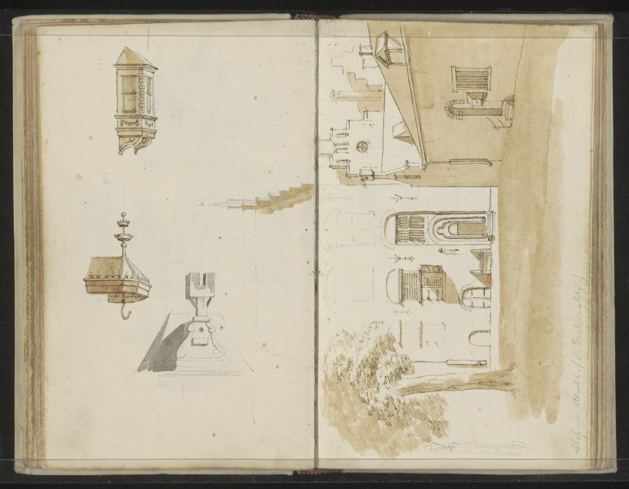 Paulus-klosteret i Utrecht av Johannes Huibert Prins
