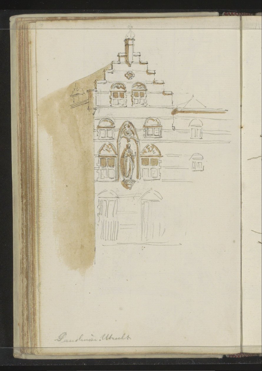 Pavehuset i Utrecht av Johannes Huibert Prins