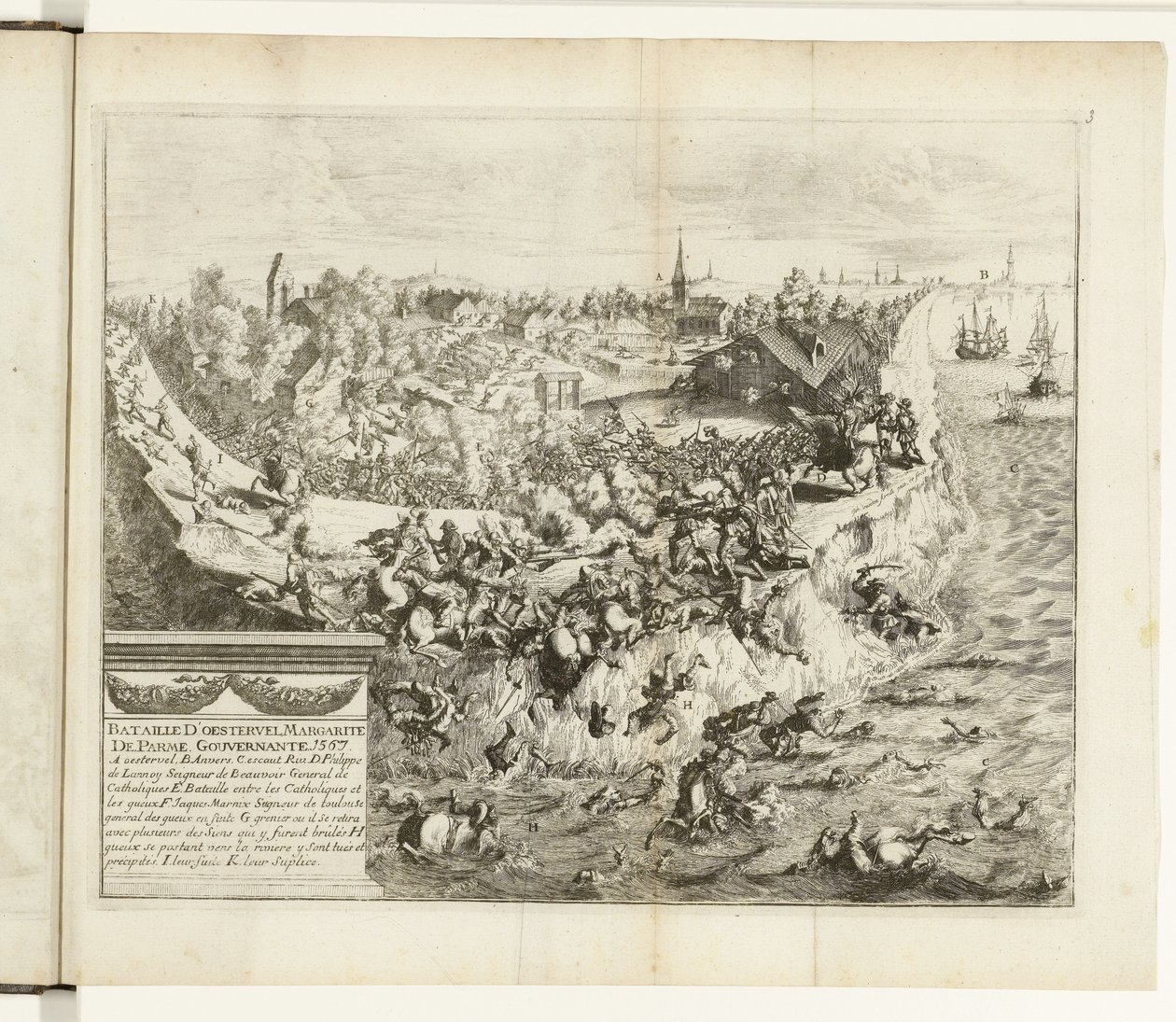 Slaget ved Oosterweel, 1567 Bataille d