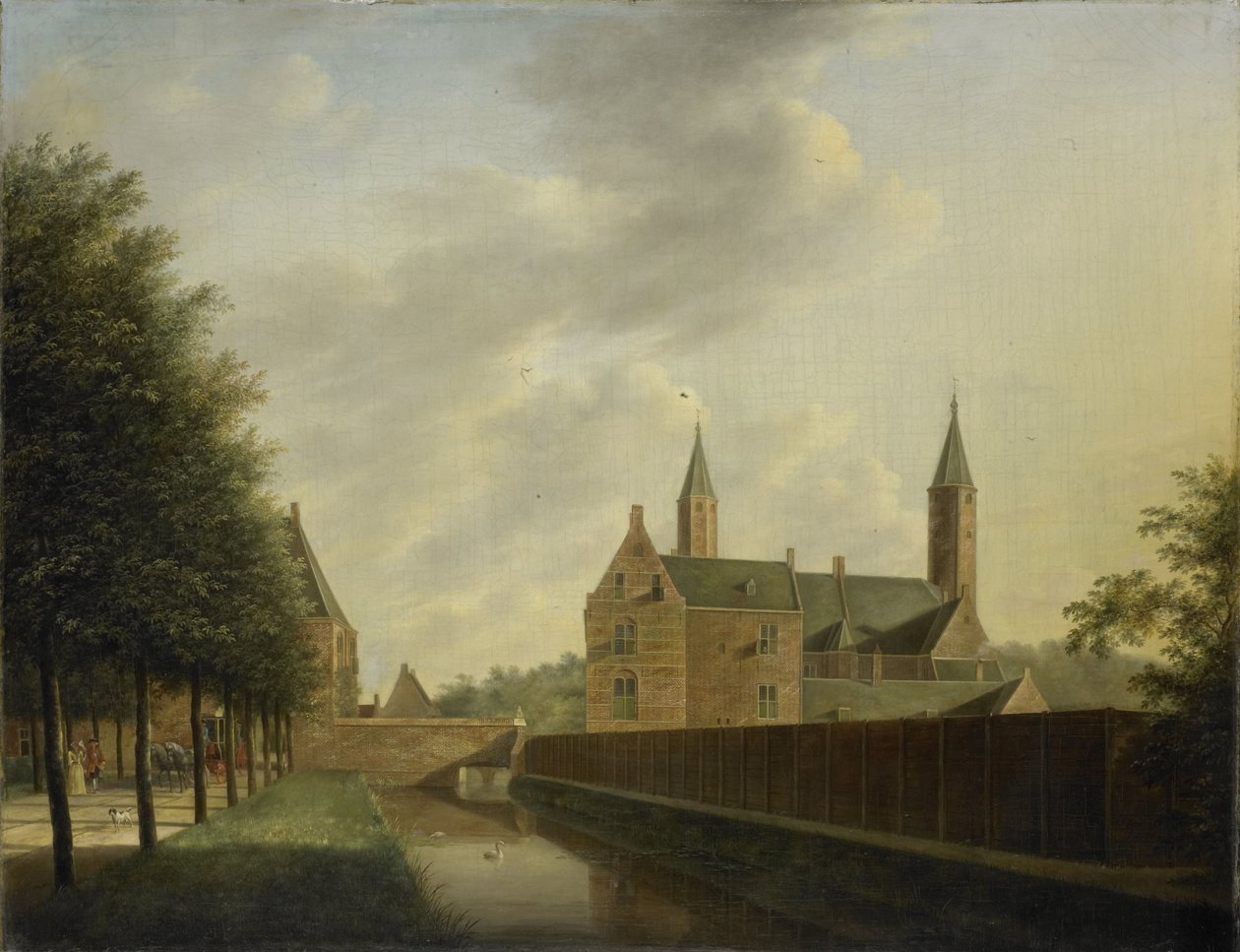 Heemstede Herregård av Johannes Janson