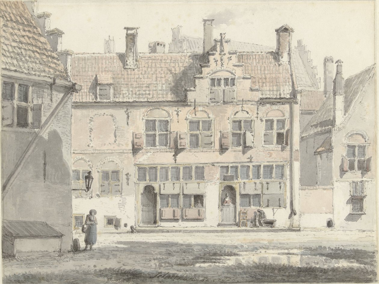 Hus i Amersfoort av Johannes Jelgerhuis