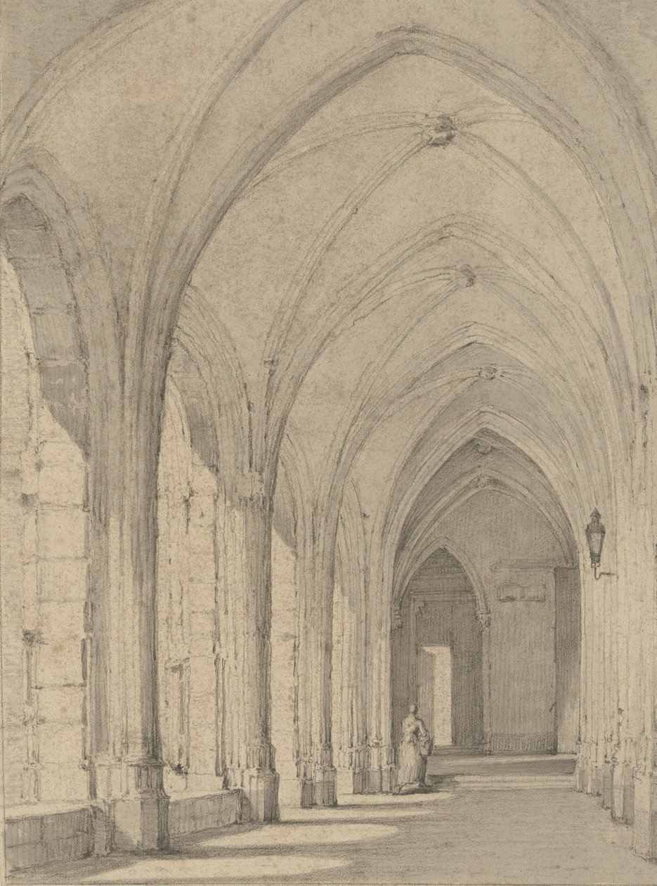 Kloster ved Domkirken i Utrecht av Johannes Jelgerhuis