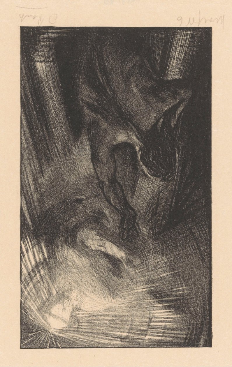 Utseendet til en lysende figur av Johannes Josephus Aarts (signed by artist)