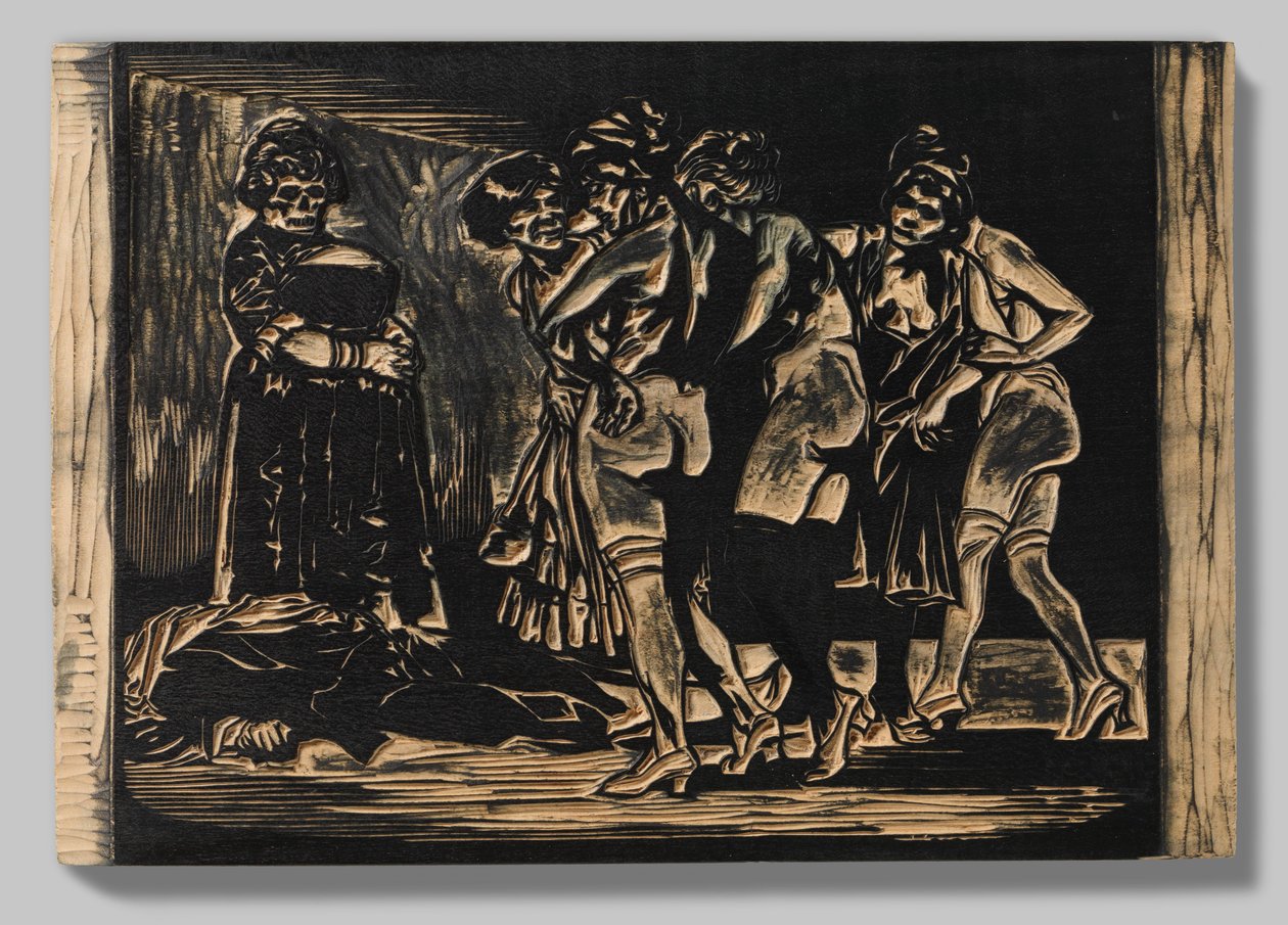 Allegori om kyskhet av Johannes Josephus Aarts