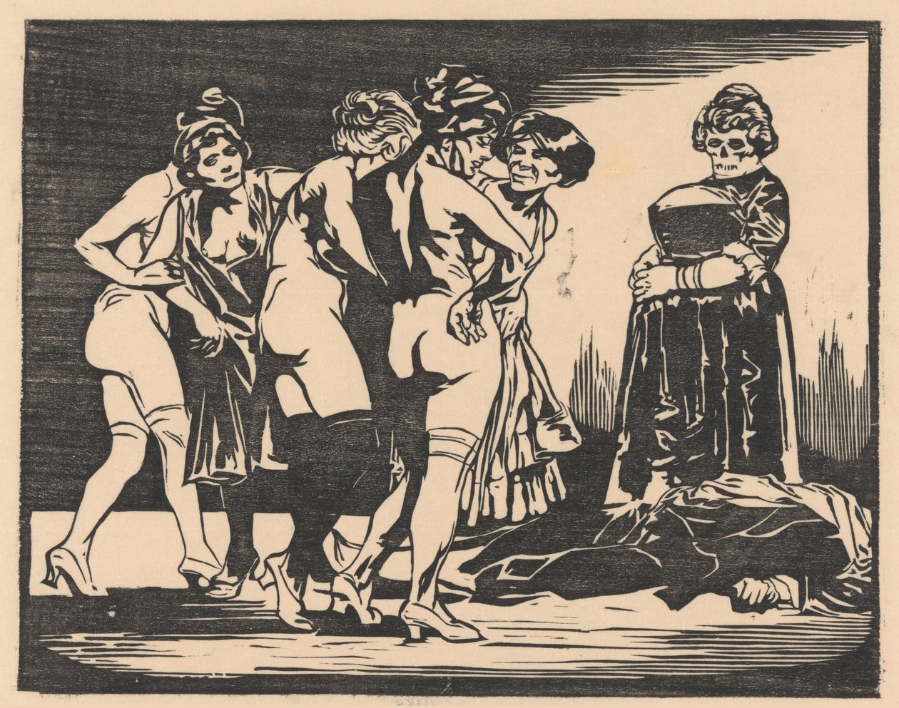 Allegori om ukyskhet av Johannes Josephus Aarts