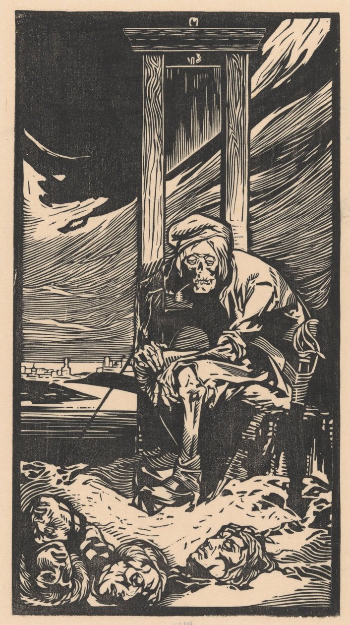 Døden ved giljotinen av Johannes Josephus Aarts