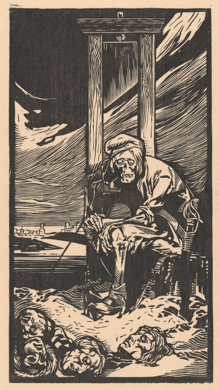 Døden ved giljotinen av Johannes Josephus Aarts