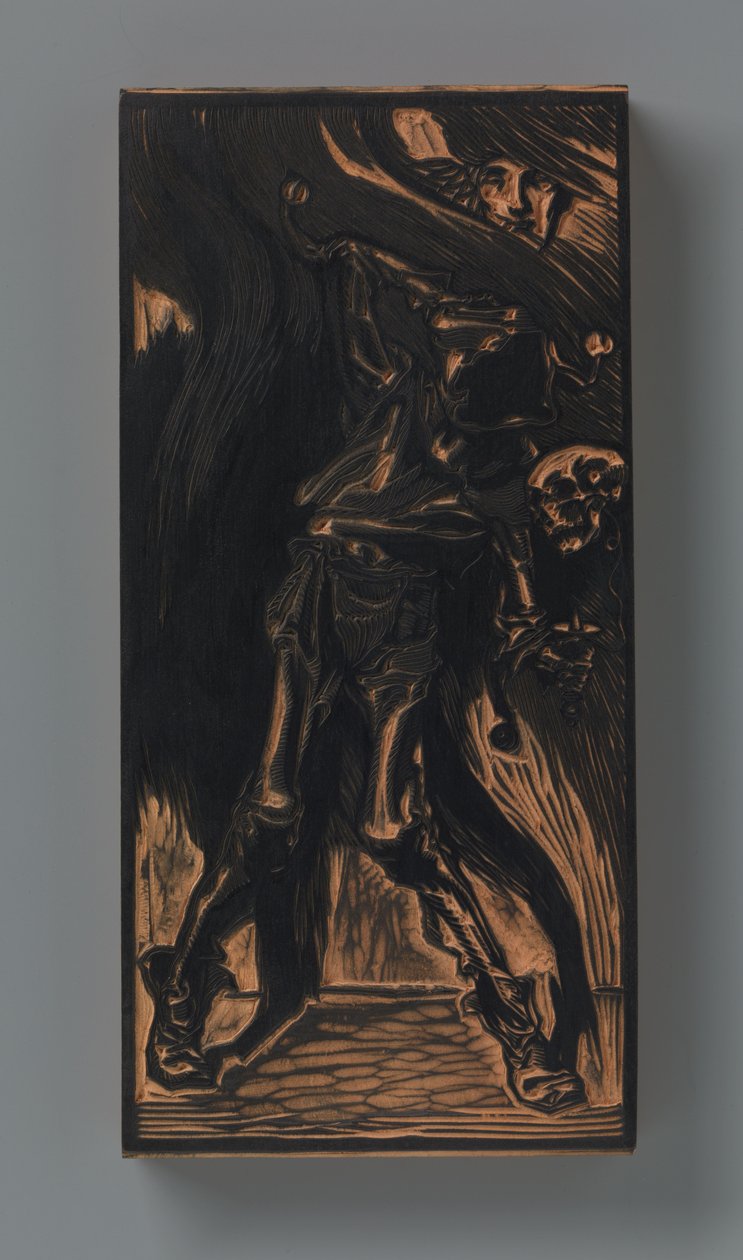 Døden som Harlekin av Johannes Josephus Aarts