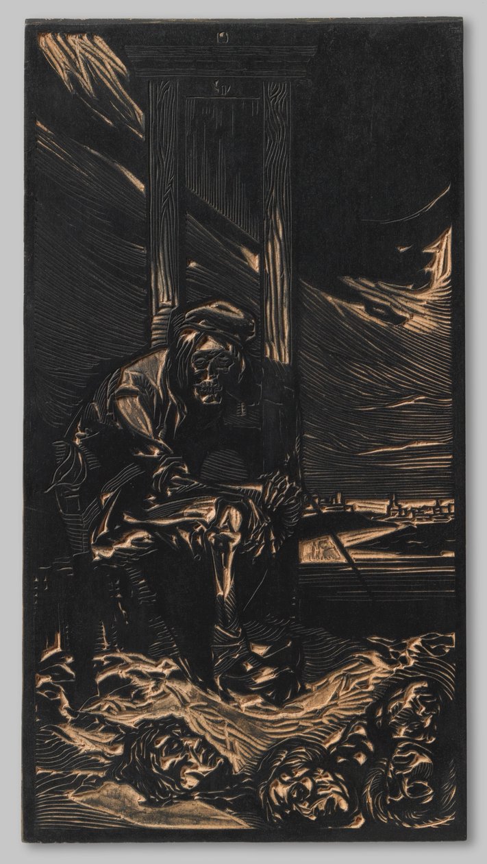 Døden ved giljotinen av Johannes Josephus Aarts