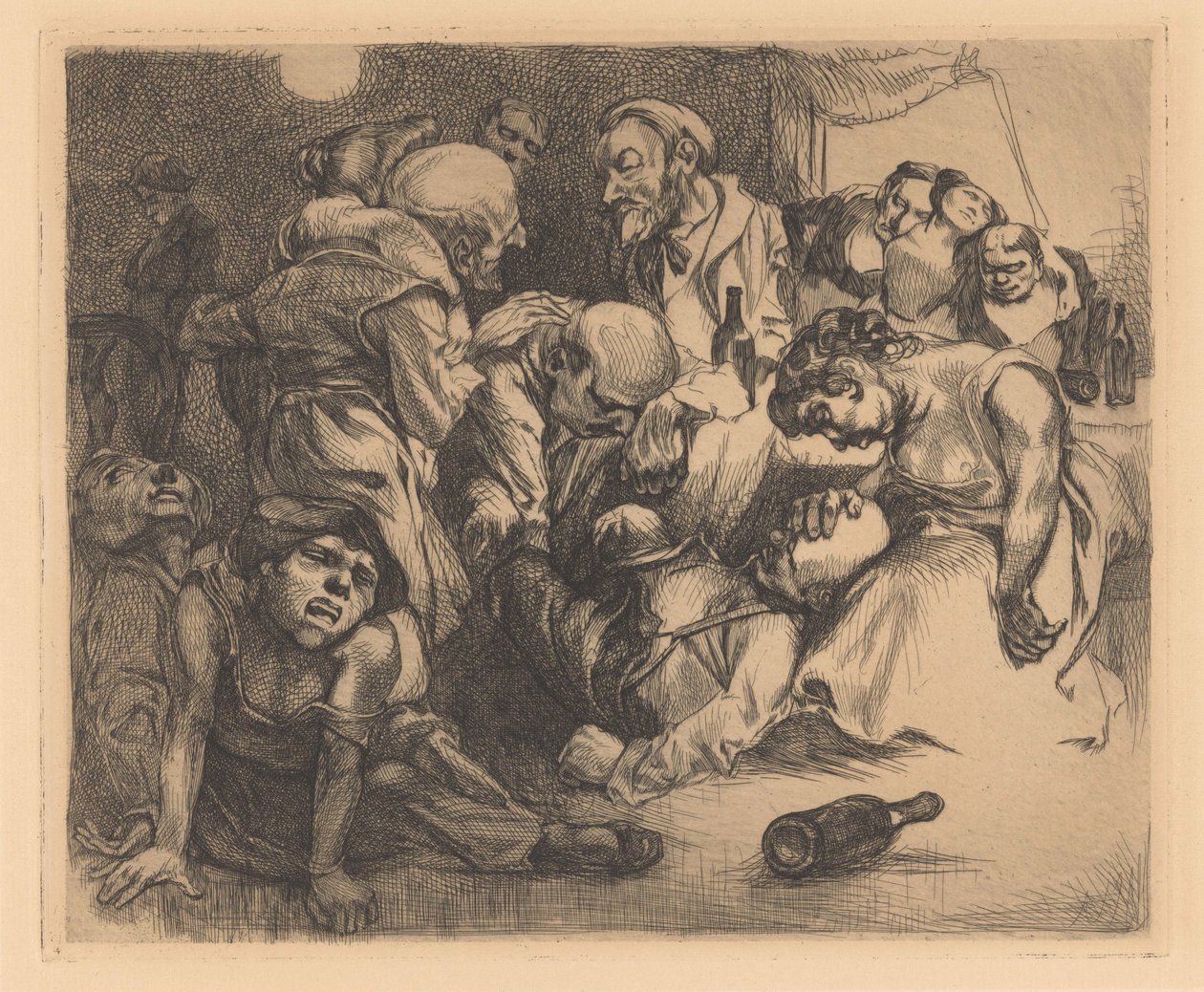 Drikkefest av Johannes Josephus Aarts