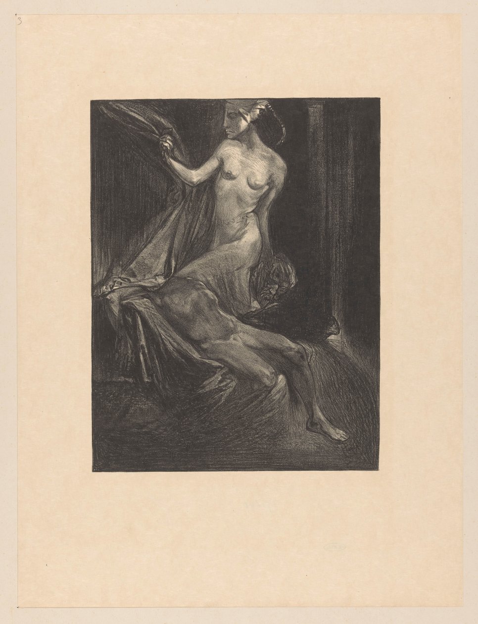 Judith med hodet og kroppen til Holofernes av Johannes Josephus Aarts
