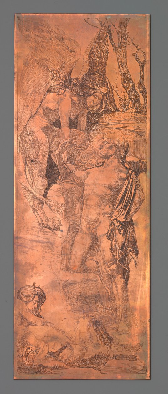 Mann og sfinx av Johannes Josephus Aarts