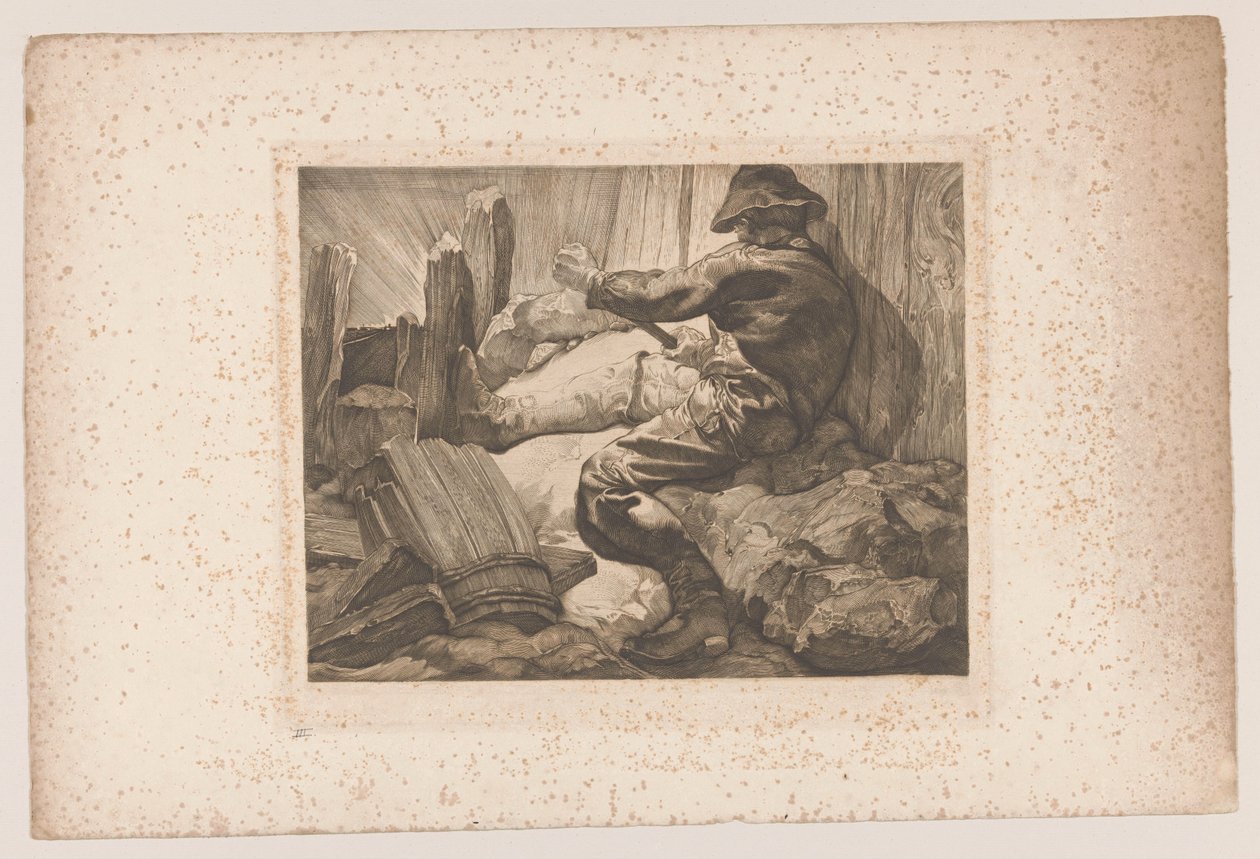 Nysgjerrig arbeider av Johannes Josephus Aarts
