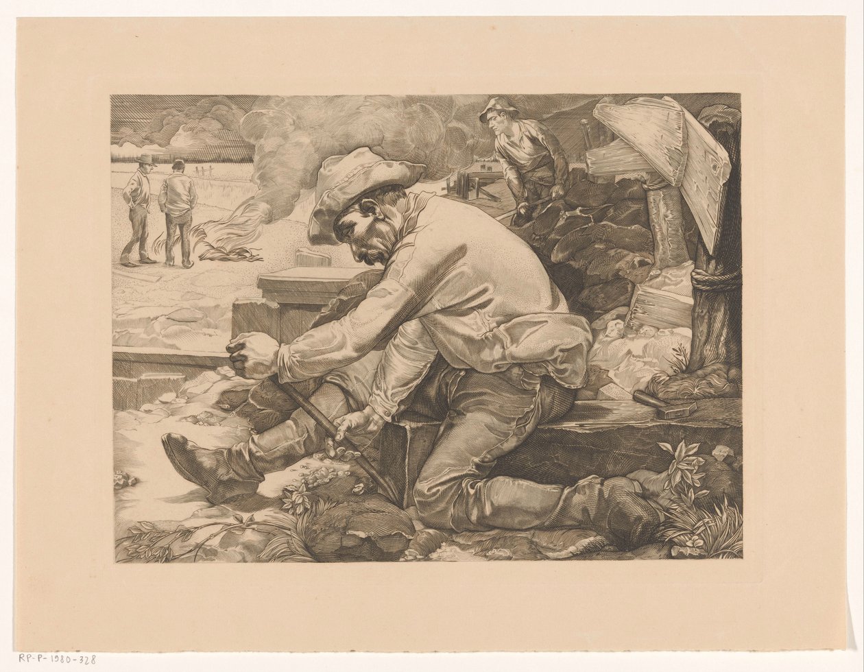 Nysgjerrig arbeider av Johannes Josephus Aarts