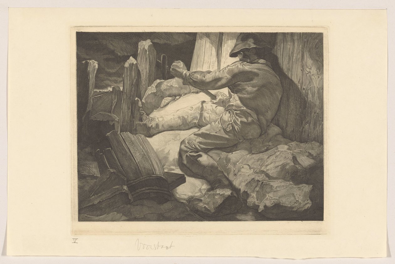 Nysgjerrig arbeider av Johannes Josephus Aarts