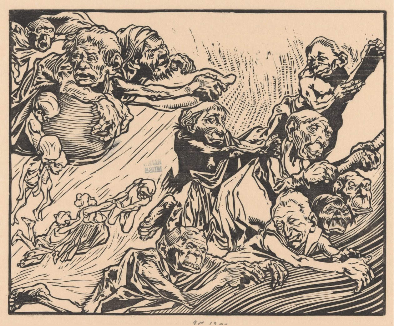 Flytende fantasiskapninger av Johannes Josephus Aarts