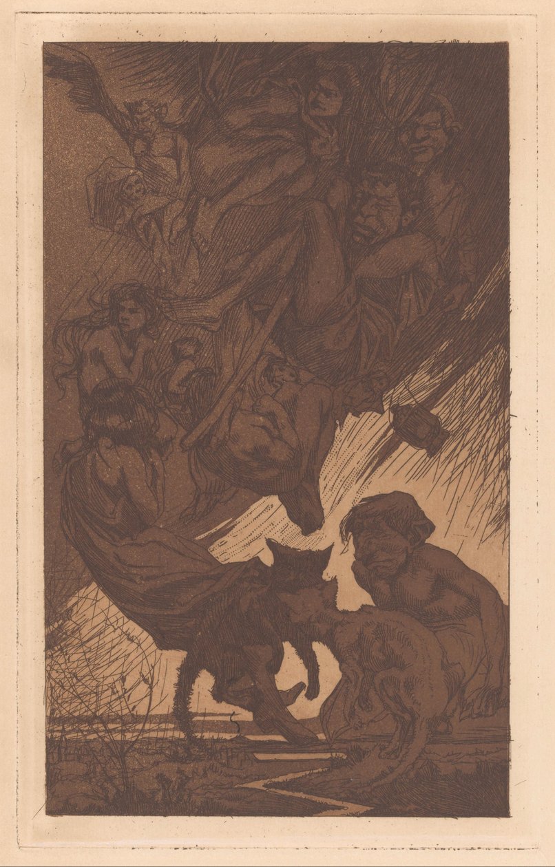 Flytende mennesker, fantasiskapninger og katter av Johannes Josephus Aarts