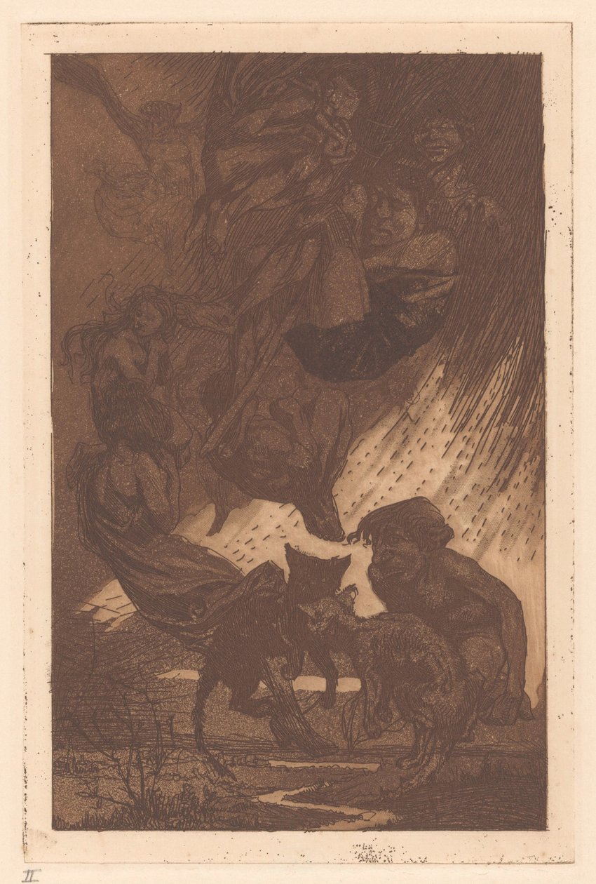 Flytende mennesker, fantasiskapninger og katter av Johannes Josephus Aarts