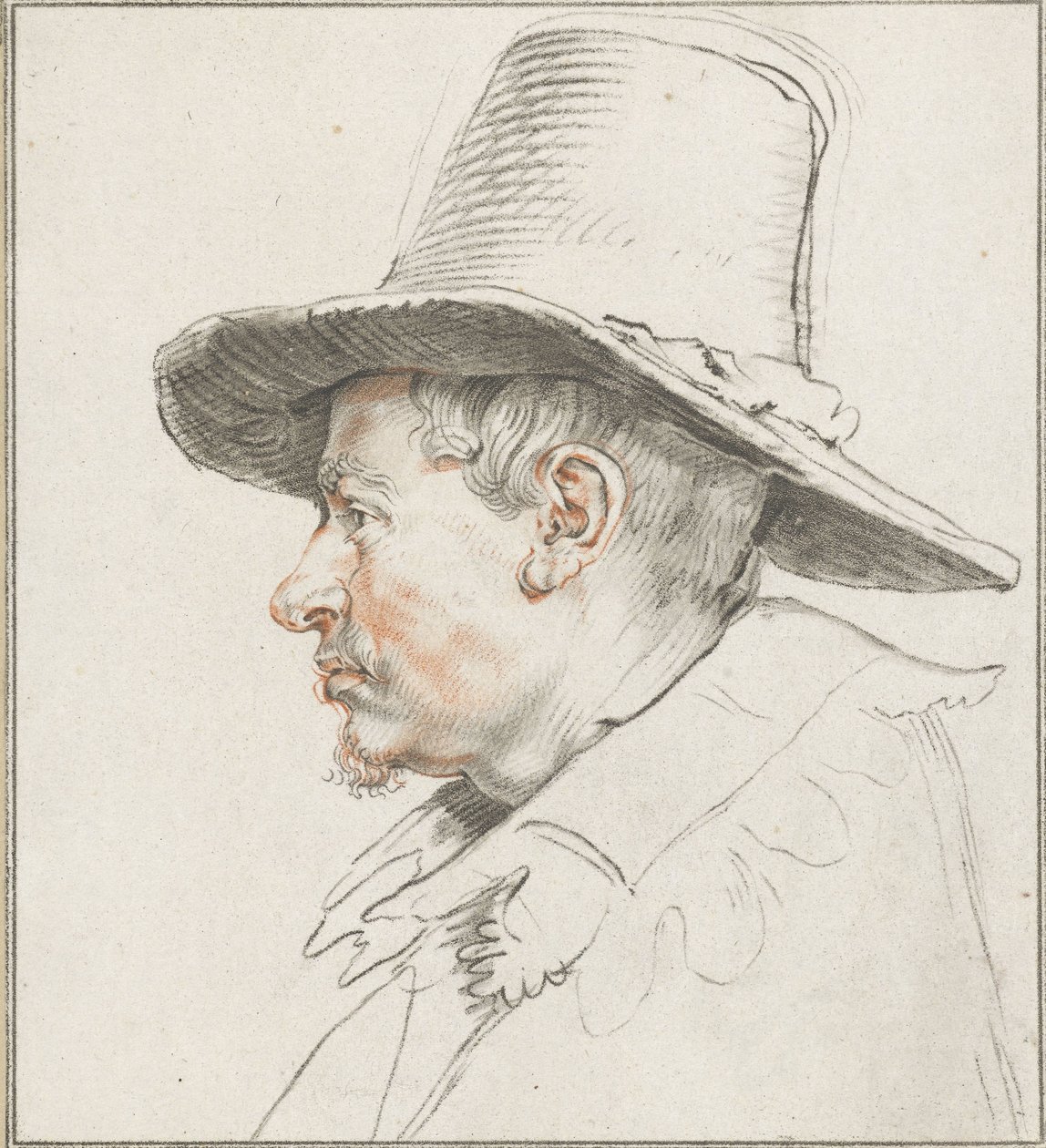 Portrett av en ukjent mann av Johannes Kornlein