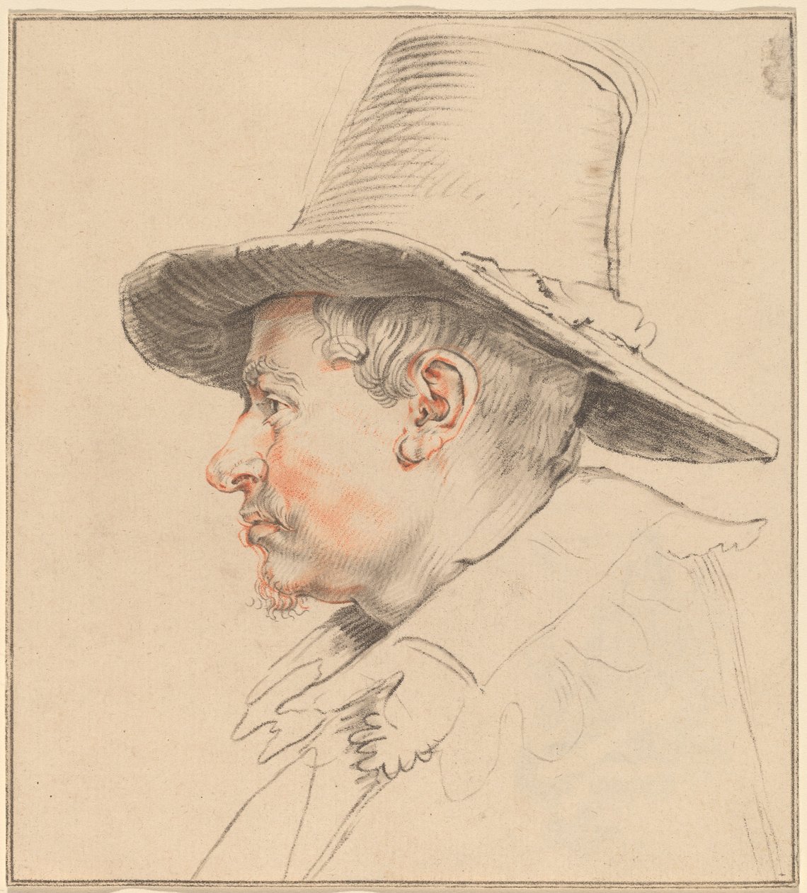 Salomon de Bray tidligere Jan van Goyen, 1766. av Johannes Kornlein