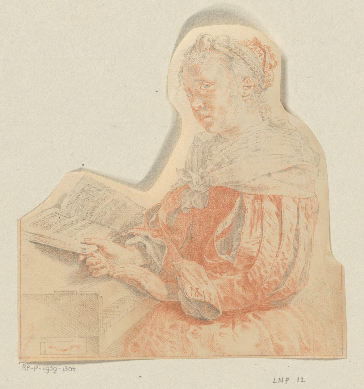 tastatur spiller av Johannes Körnlein (possibly)