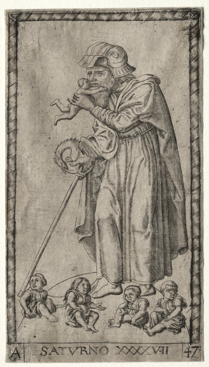 Saturn av Johannes Ladenspelder