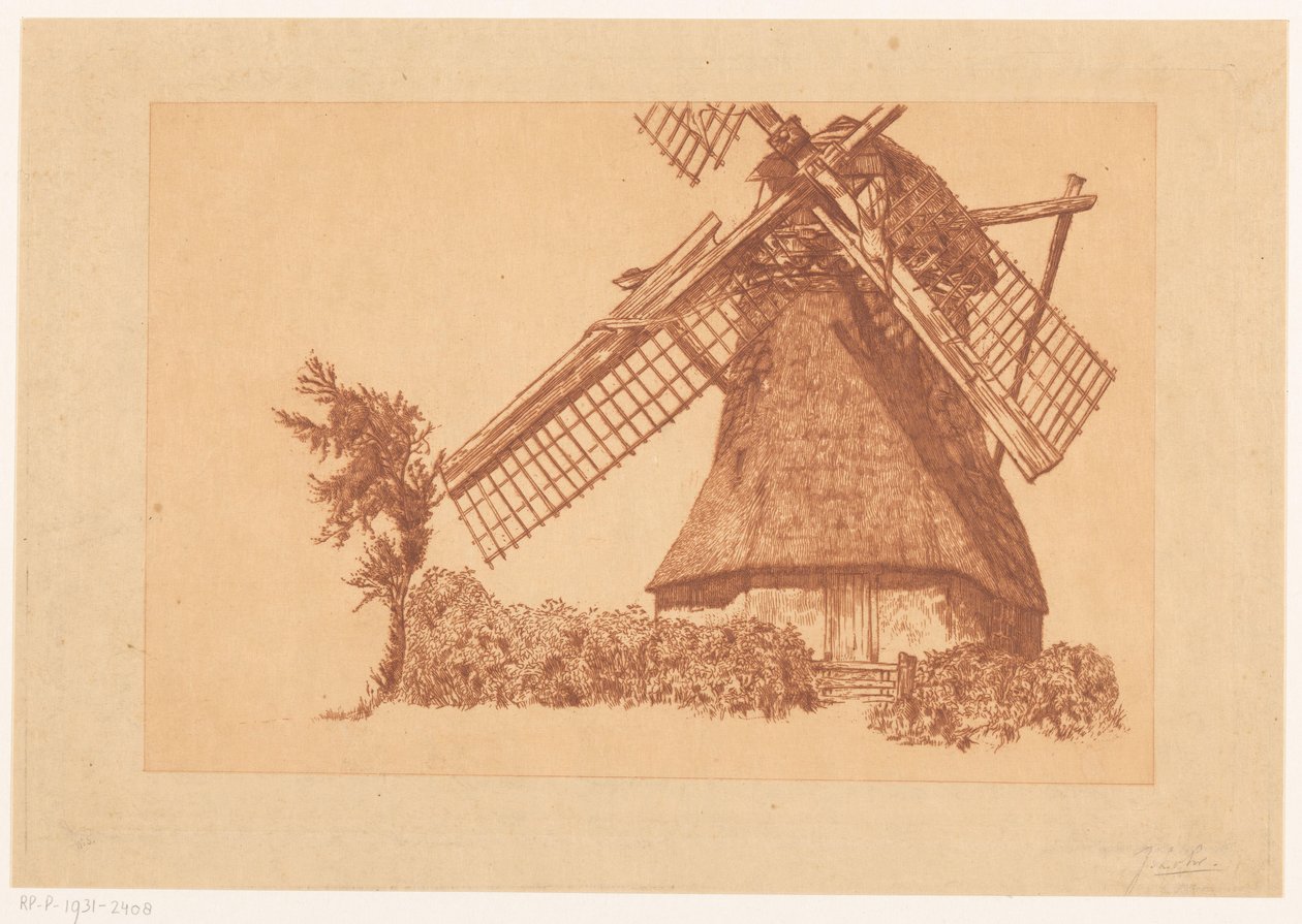 Mølle av Johannes Löhr