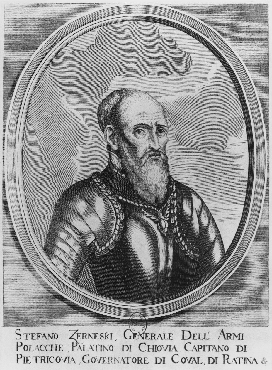 Stefan Czarniecki, polsk general av Johannes Meyssens