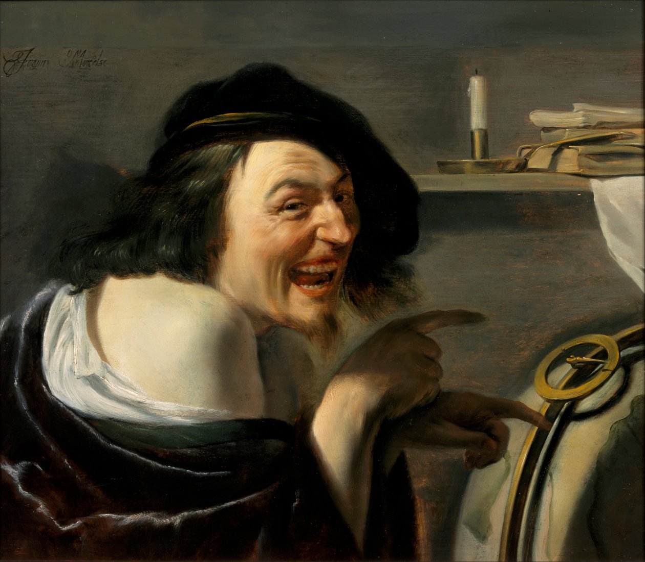 Demokrit av Johannes Moreelse