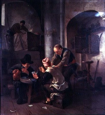 Et interiør av Johannes Natus