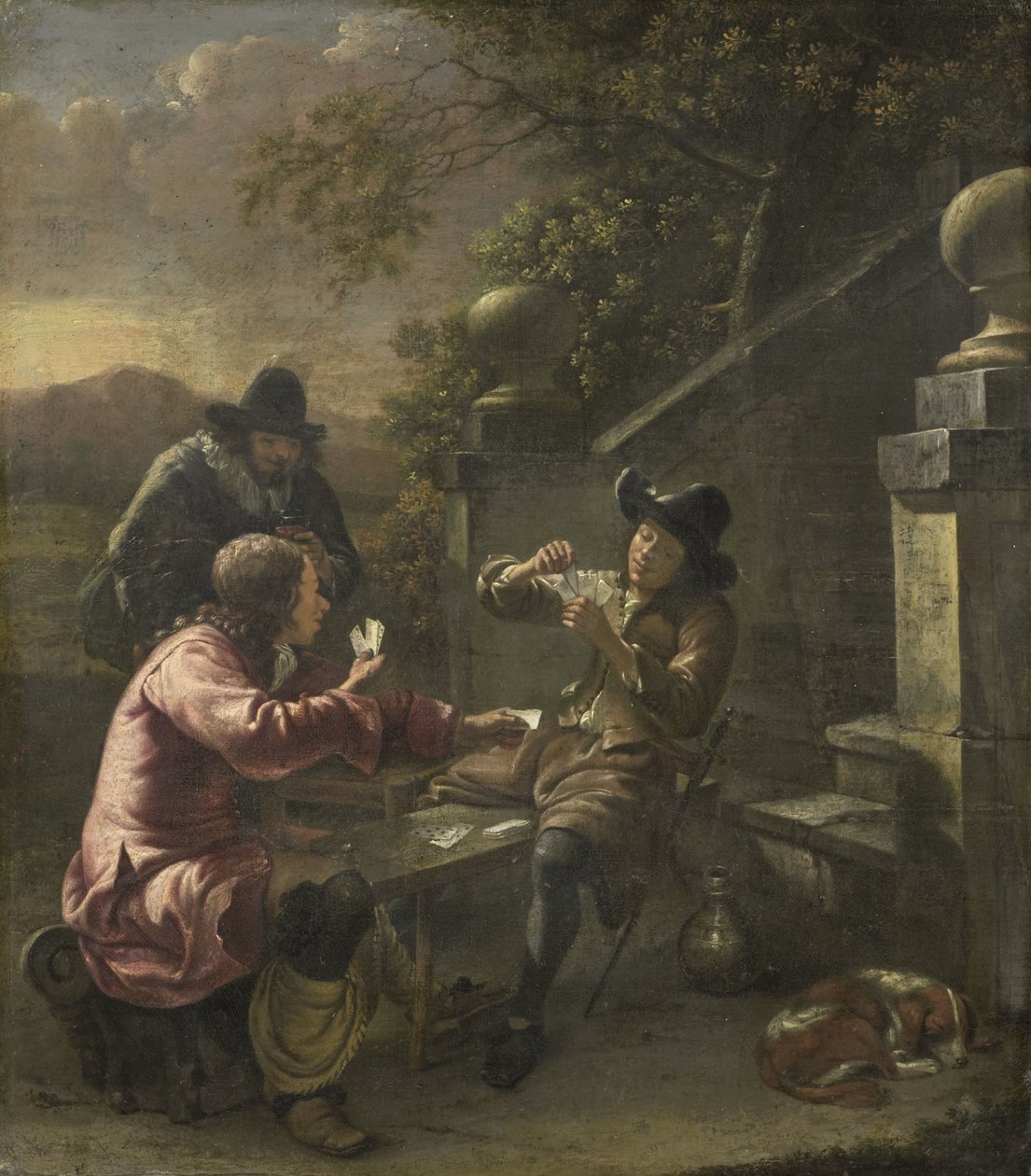 Kortspillerne av Johannes Natus