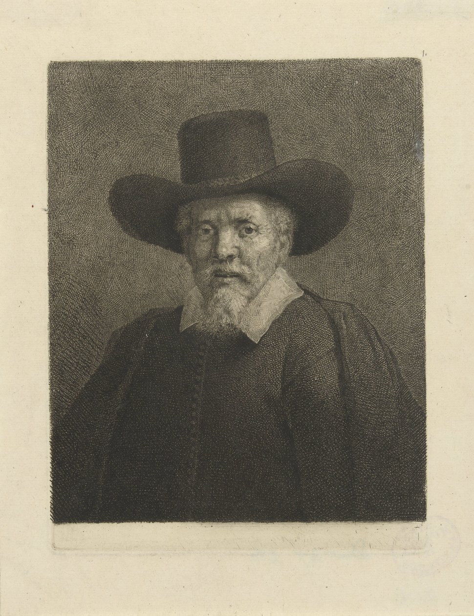 Portrett av Arnout Tholinx av Johannes Pieter de Frey
