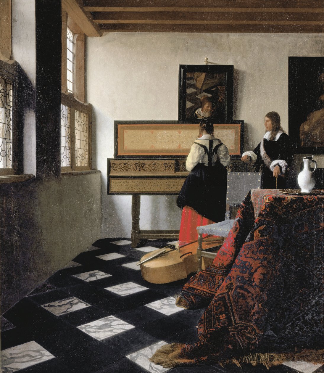  av Johannes Vermeer