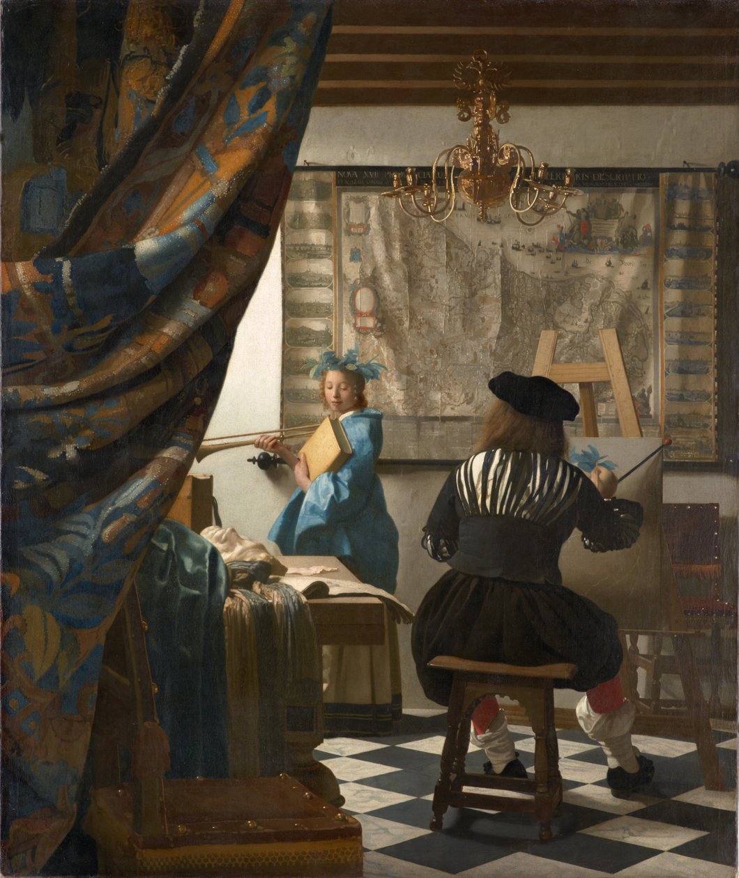 Kunsten å male av Johannes Vermeer
