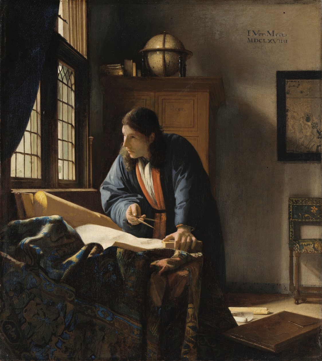  av Johannes Vermeer