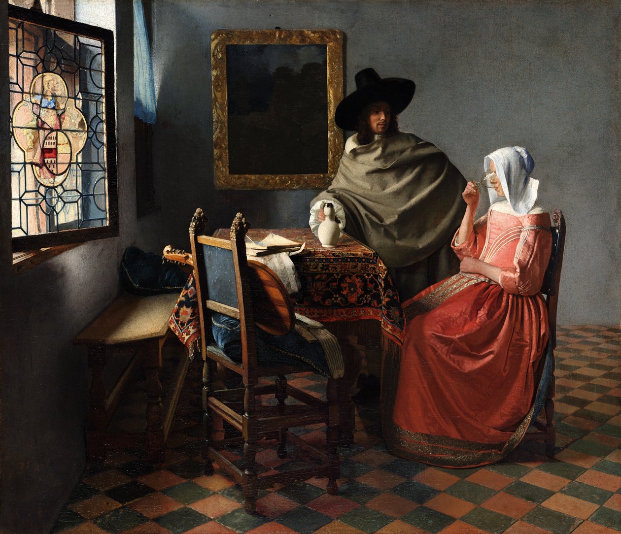  av Johannes Vermeer