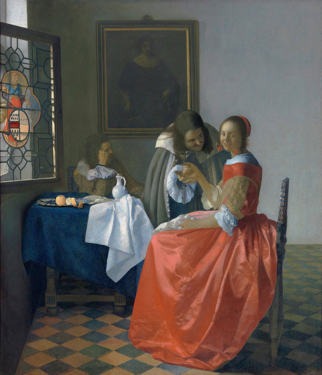  av Johannes Vermeer