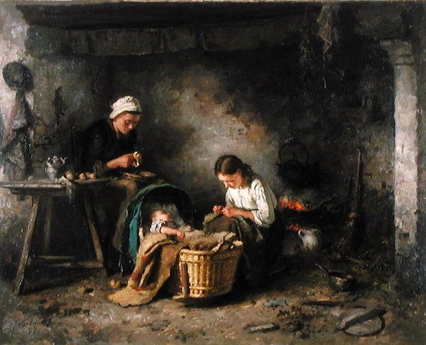 Et nederlandsk hjem av Johannes Weiland