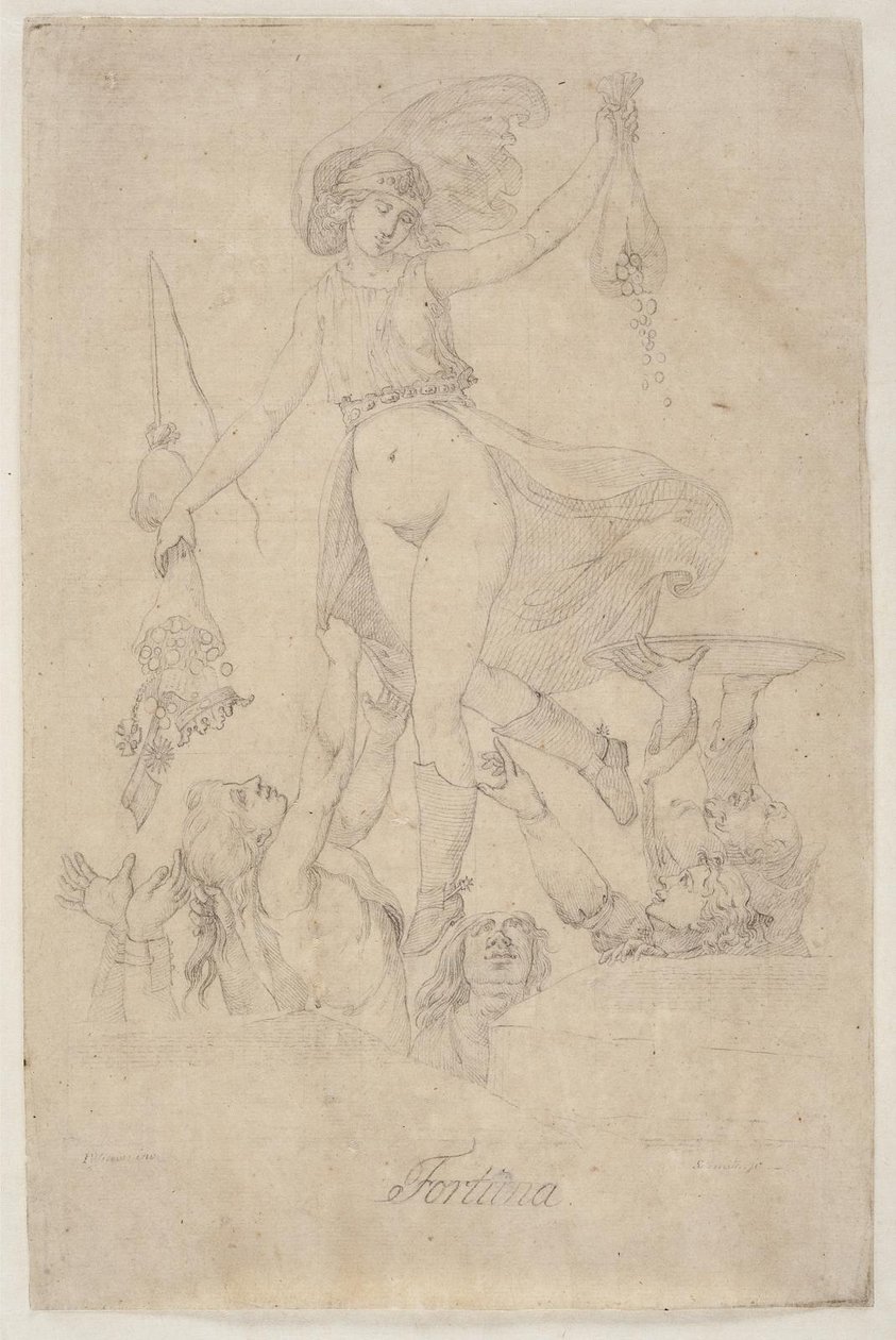 Fortuna av Johannes Wiedewelt
