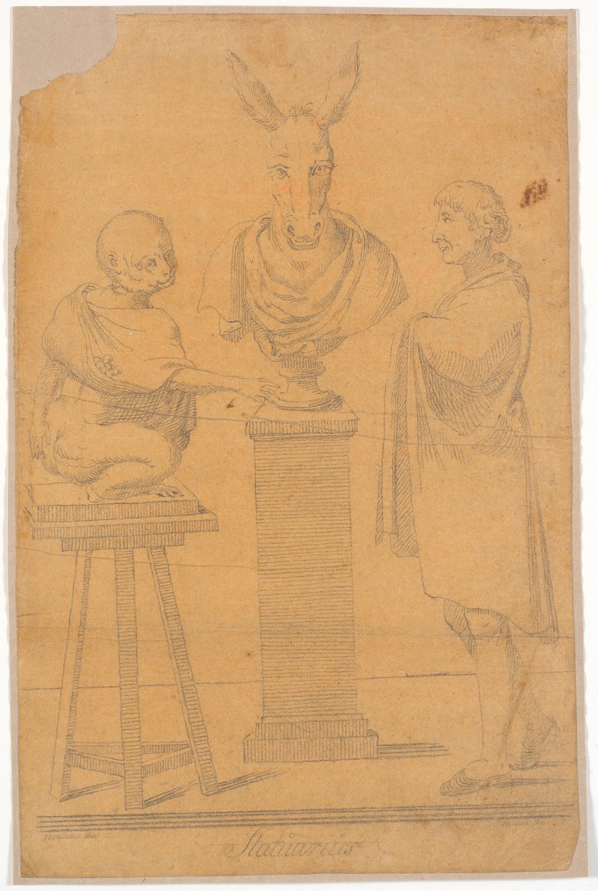 "statuary" av Johannes Wiedewelt