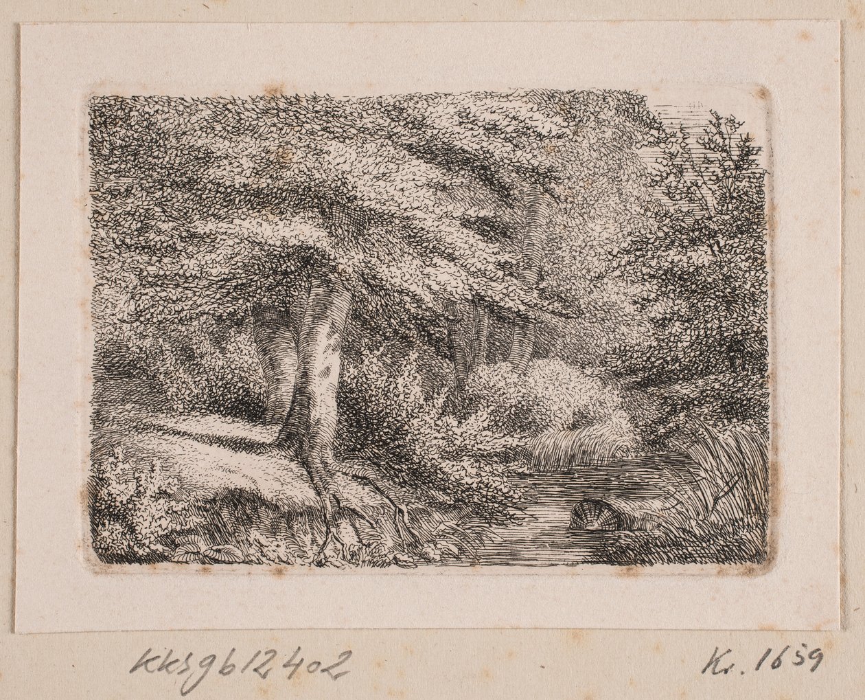 Skogslott av Johannes Wilhelm Zillen